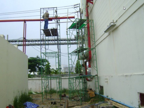 ติดตั้งงานท่อลมอุตสาหกรรม ชลบุรี